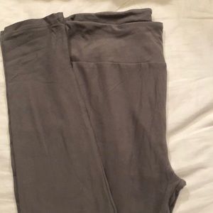 Lularoe gray OS leggings